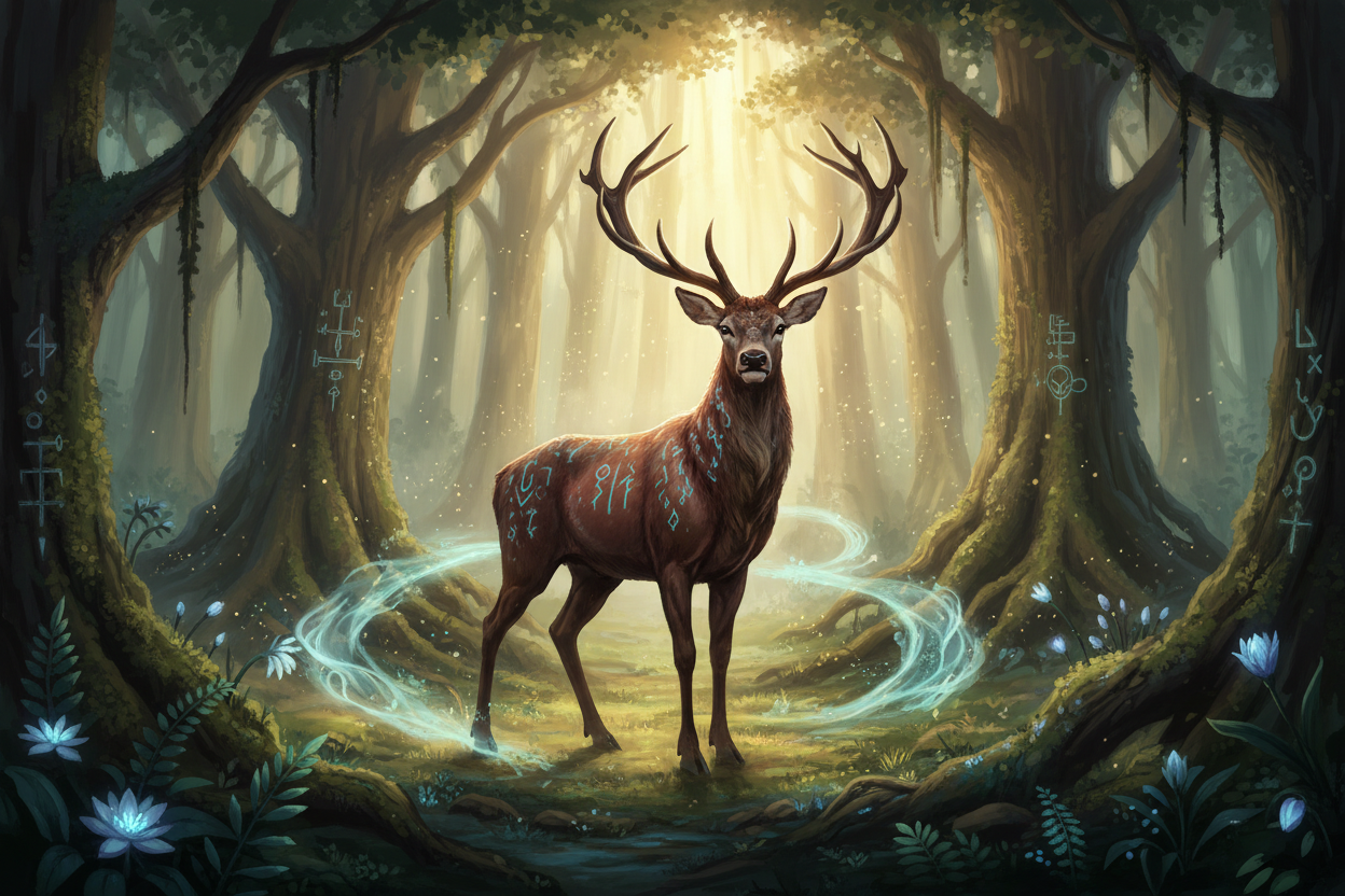 The Majestic Deer: Nature's Graceful Wanderers